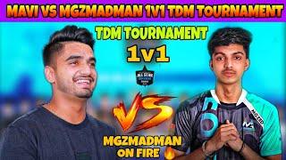 Mavi vs MgzMadman 1v1 Tdm Tournament Battle | MgzMadman On Fire