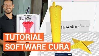 TUTORIAL SOFTWARE CURA - SLICER IMPRESSORA 3D