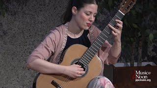 Laura Mazon Franqui, guitar