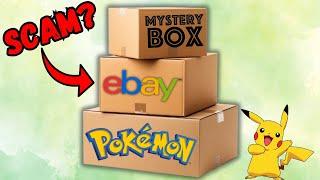 I BOUGHT SKETCHY POKEMON MYSTERY BOXES ON EBAY SO YOU WOULDN'T HAVE TOO! eBay Mystery Box Opening!