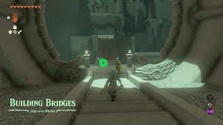 Joju-u-u shrine "Building bridges" [All chests] Zelda TOTK