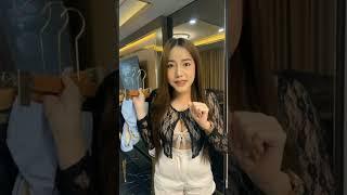 Bikin gagal fokus_  live jualan bra online