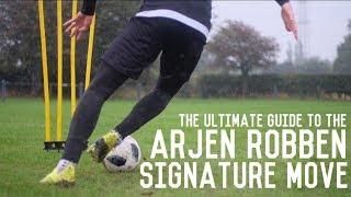 Arjen Robben Signature Move Tutorial | How To Cut Inside And Shoot For Wingers