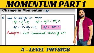 Momentum | Part 1 | A Level