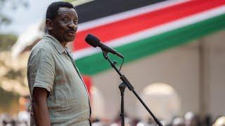 Gov. Orengo Delivers a Charismatic Speech That Charged Crowd in Siaya During CS Wandayi's Homecoming