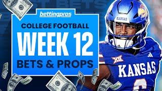 College Football Week 12 Best Bets | Picks & Predictions (2024)