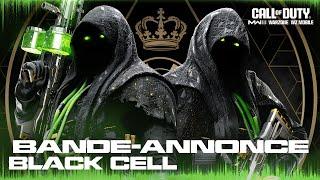 Mise à niveau de Passe de combat Saison 4 Black Cell | Call of Duty: Warzone et Modern Warfare III