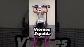 La Mejor Rutina Semanal Para 6 Días | PPL #fitness