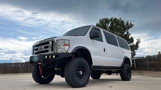 2014 Ford E350 4x4 conversion!