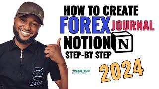How To Create a Forex Trading Journal on Notion