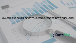 Data Analysis Services by DataPlus