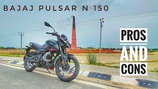 2024 Bajaj Pulsar N 150 Pros & Cons | Detailed Review |