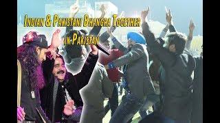 Indian & Pakistani Bhangra Together In Pakistan Live Arif Lohar Concert ! National Kabaddi Cup 2019