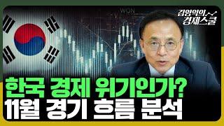 한국 경제 위기 진단, 11월 금리 인하 가능성은? | 한국은행 3분기 GDP 분석