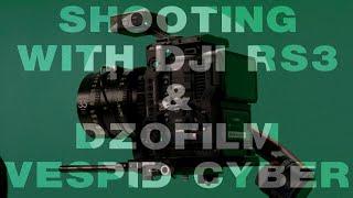 Canon C70 & DZOFILM Vespid Cyber & DJI RS3 Pro with Lidar | Review & Test Footage