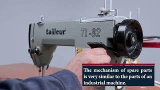 TAILLEUR TL-82 Semi-Industrial Lock Stitch SEWING MACHINE