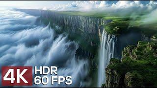 THE MOST INCREDIBLE VIEWS ON EARTH | 4K Dolby Vision™ HDR