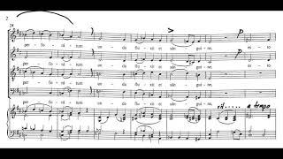 Ave verum corpus (Mozart) - Bass practice