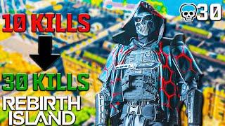the *BEST* GUIDE to 30+ KILLS on REBIRTH ISLAND! (WARZONE TIPS, TRICKS & COACHING)