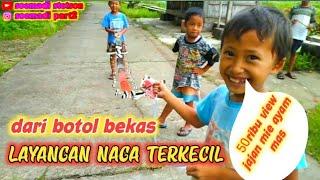 LAYANGAN NAGA|| layangan naga terkecil didunia dari lididragon  kites minion