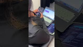 lol I will never look at my clients phone again  #viralvideo #braids #hairstylist #funny