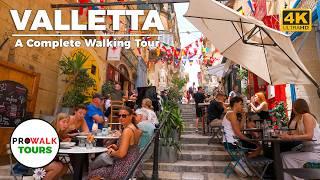 Valletta, Malta Walking Tour - 4K60fps with Captions by Prowalk Tours