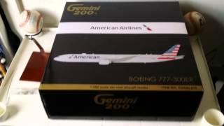 Gemini 200 American Airlines B777-300ER-New Livery