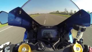 2017 Suzuki GSX-R 1000 R Onboard 0-299 km/h