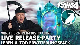 Leben & Tod Release Party LIVE ️ Wir feien rein bis zum Release des Erweiterungspacks um 18 Uhr