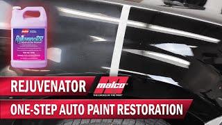 Restore Your Car's Paint in One Step with Rejuvenator