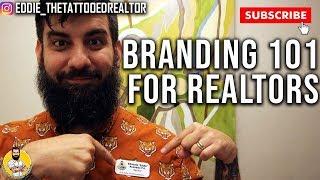 Branding 101 for Realtors #RealEstateTrainingvideos #branding #realtor