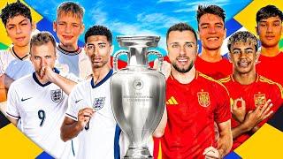 SIMULEZ FINALA EURO 2024 ÎN VIAȚA REALĂ ANGLIA VS SPANIA!!