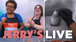 Jerry's LIVE Episode #JL355: Drawing for beginners with Ophelia Staton