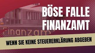 Böse Falle Finanzamt: Das passiert, wenn Rentner keine Steuererklärung abgeben!