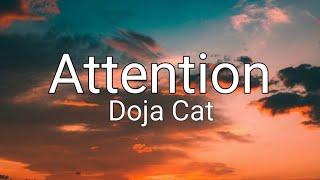 Doja Cat - Attention (Lyrics)