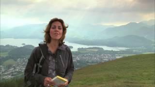 Julia Bradbury follows the Wainwright Walks on Catbells