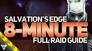 SALVATION'S EDGE GUIDE // 8-Minute Complete Raid Walkthrough #destiny2 #thefinalshape #walkthrough