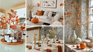 Modern Minimalist Fall: Clean and Contemporary Decorating Ideas