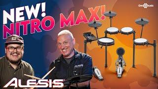 Feature-packed and affordable Alesis Nitro Max!: Advanced Features and Enhanced Learning Tools!