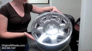 Seville Rims & Seville Wheels - Video of Cadillac Factory, Original, OEM, stock new & used rim Co.