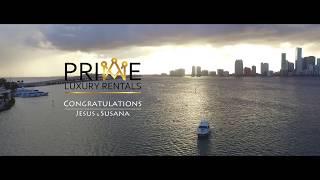 Luxury Yacht Proposal in Miami!