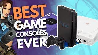 25 Best Game Consoles of ALL TIME