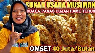 MEMILIH JUALAN PISANG KRISPY BERAWAL DARI JAJAN DI PINGGIR JALAN, DIAJARI BIKIN RESEP PISANG KRISPY