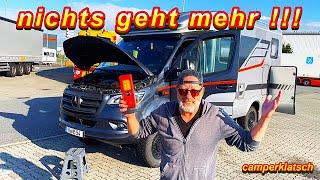 TOTALAUSFALL im Wohnmobil‼️TECHNIK-PROBLEM im Mercedes Benz 4x4 SPRINTER