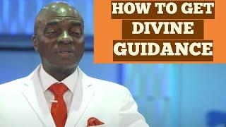 BISHOP DAVID OYEDEPO | WINNERS CHAPEL | UNDERSTANDING HOW GOD LEADS | NEWDAWNTV | AUG 29TH 2021