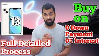 iPhone 13 on 0 Down paymend and 0% interest with 24 Months EMI | iPhone 13 Offers on HDFC Bank