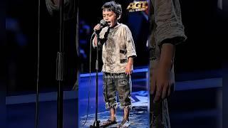 Poor Boy’s Voice Leaves AGT Judges in Tears  | Emotional Golden Buzzer Moment! #AGT2025