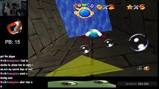 [SUPER MARIO 64] IRON MARIO 64! BETTER AND BETTER PBS EACH DAY?