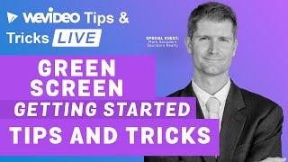 Getting started with green screen and WeVideo