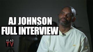 AJ Johnson on 'Friday', Ice Cube, Suge Knight, Eazy-E, Bill Cosby (Full Interview)